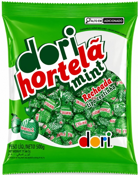 DORI BALA DURA HORTELA PCT 500GRS